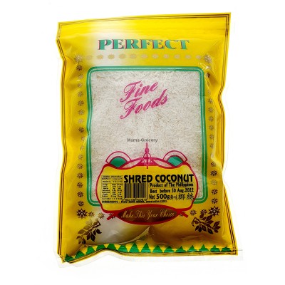 Perfect Fine Foods Shred Coconut 500g